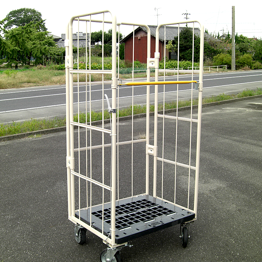 J型ストッパーの既存台車取付例1